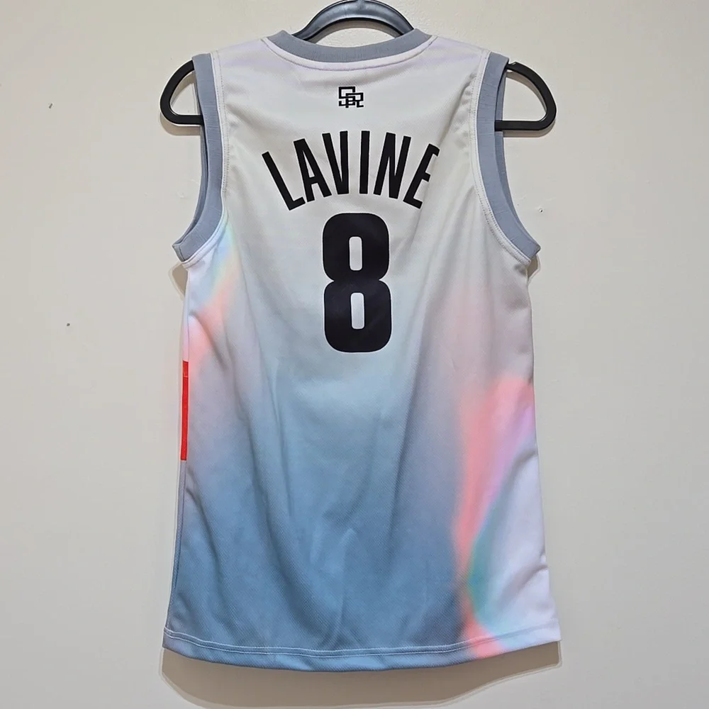 Chicago Zach Lavine Gradient Jersey